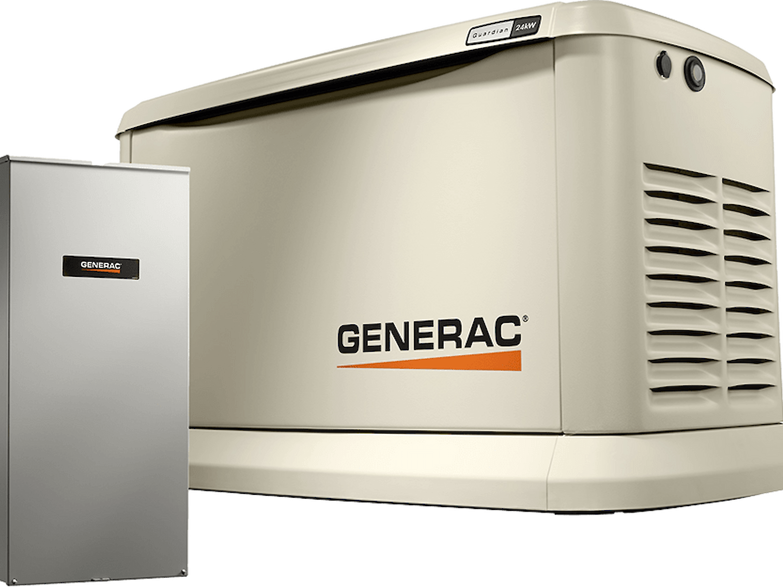 Generators and Solar Arrays