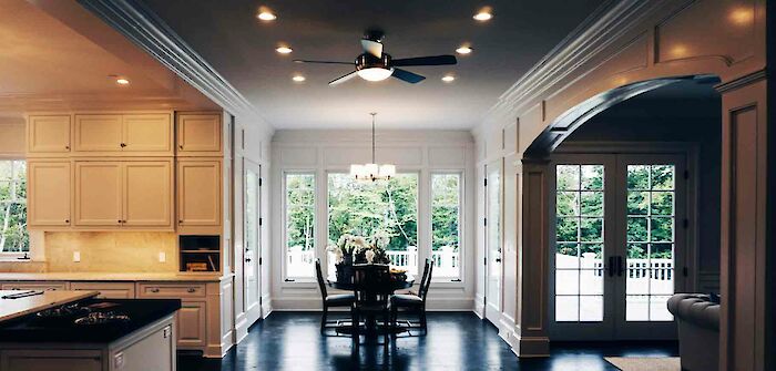 Ceiling Fan and Lighting Installation