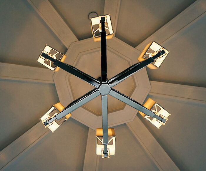 Chandelier Installation