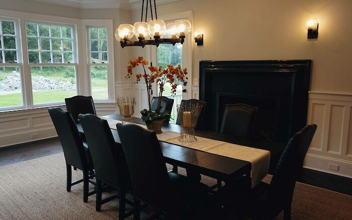 Dining Room Lighting & Outlets